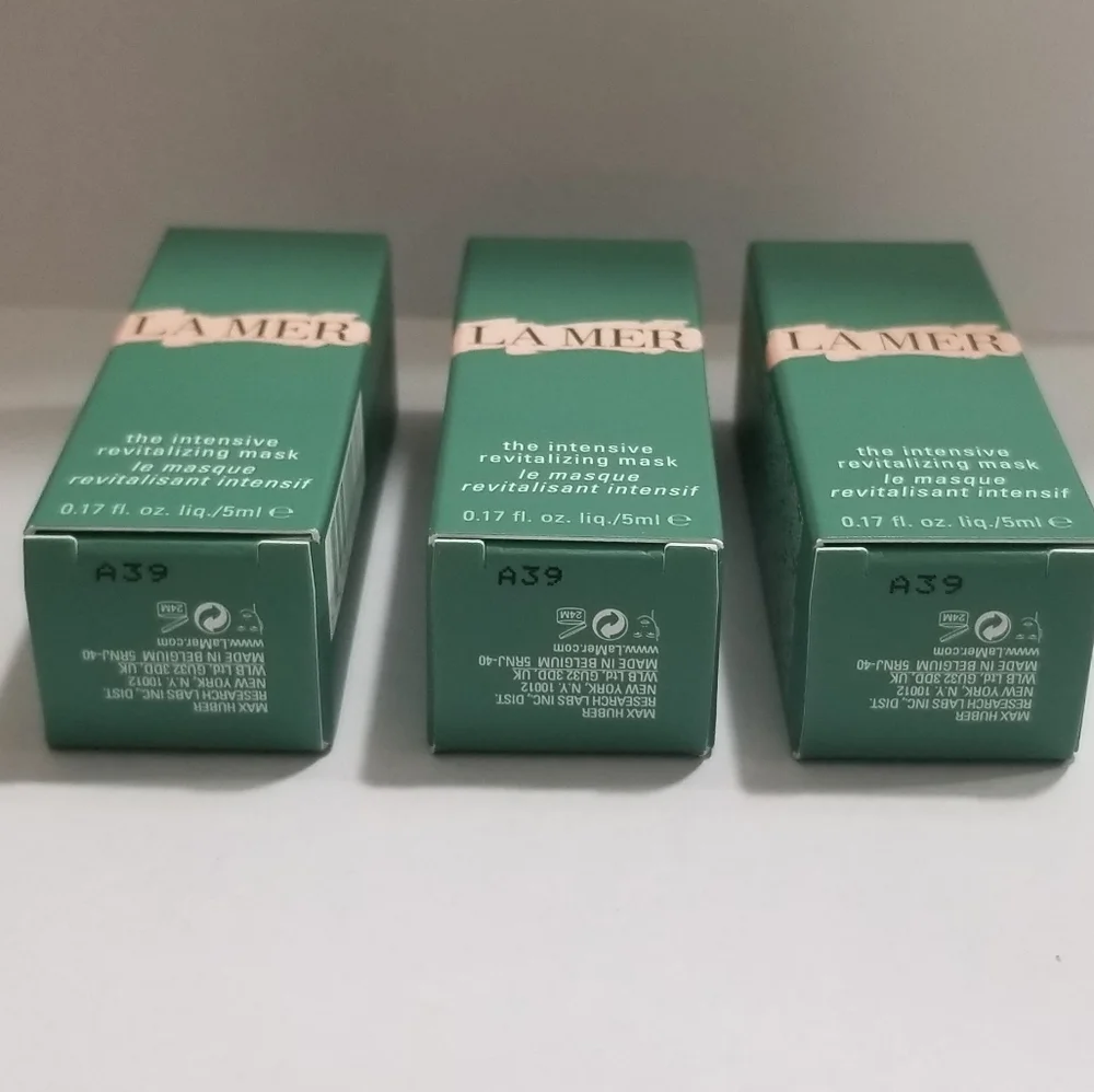 La Mer Revitalizing Mask x 3! BRAND NEW IN BOX! - Picture 4 of 7